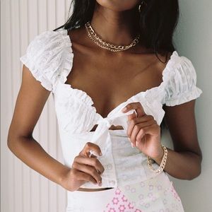 Princess polly top size 4